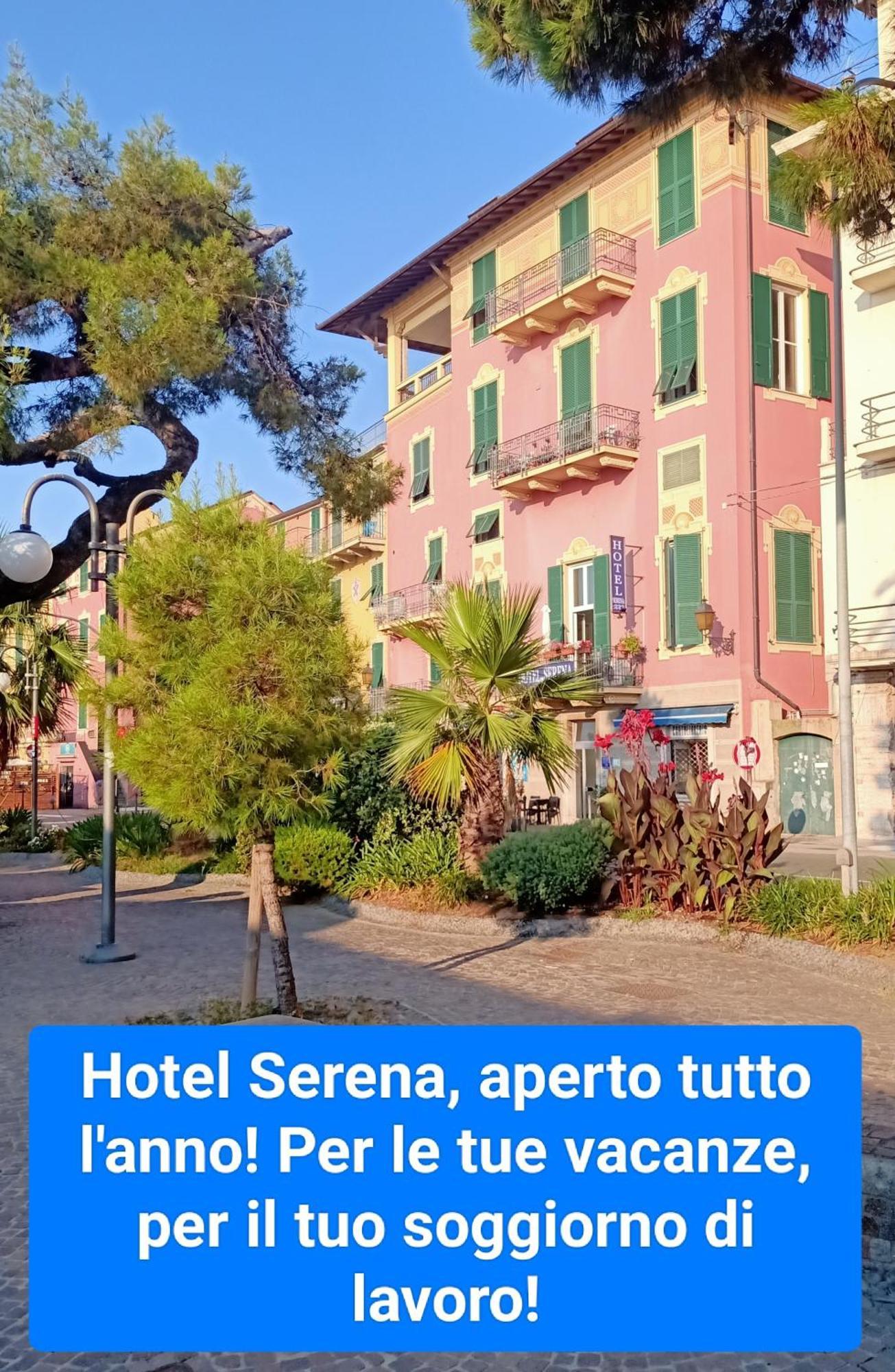 Hotel Serena 아렌자노 외부 사진